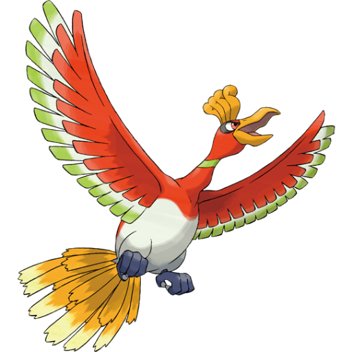 Ho-Oh pokemon