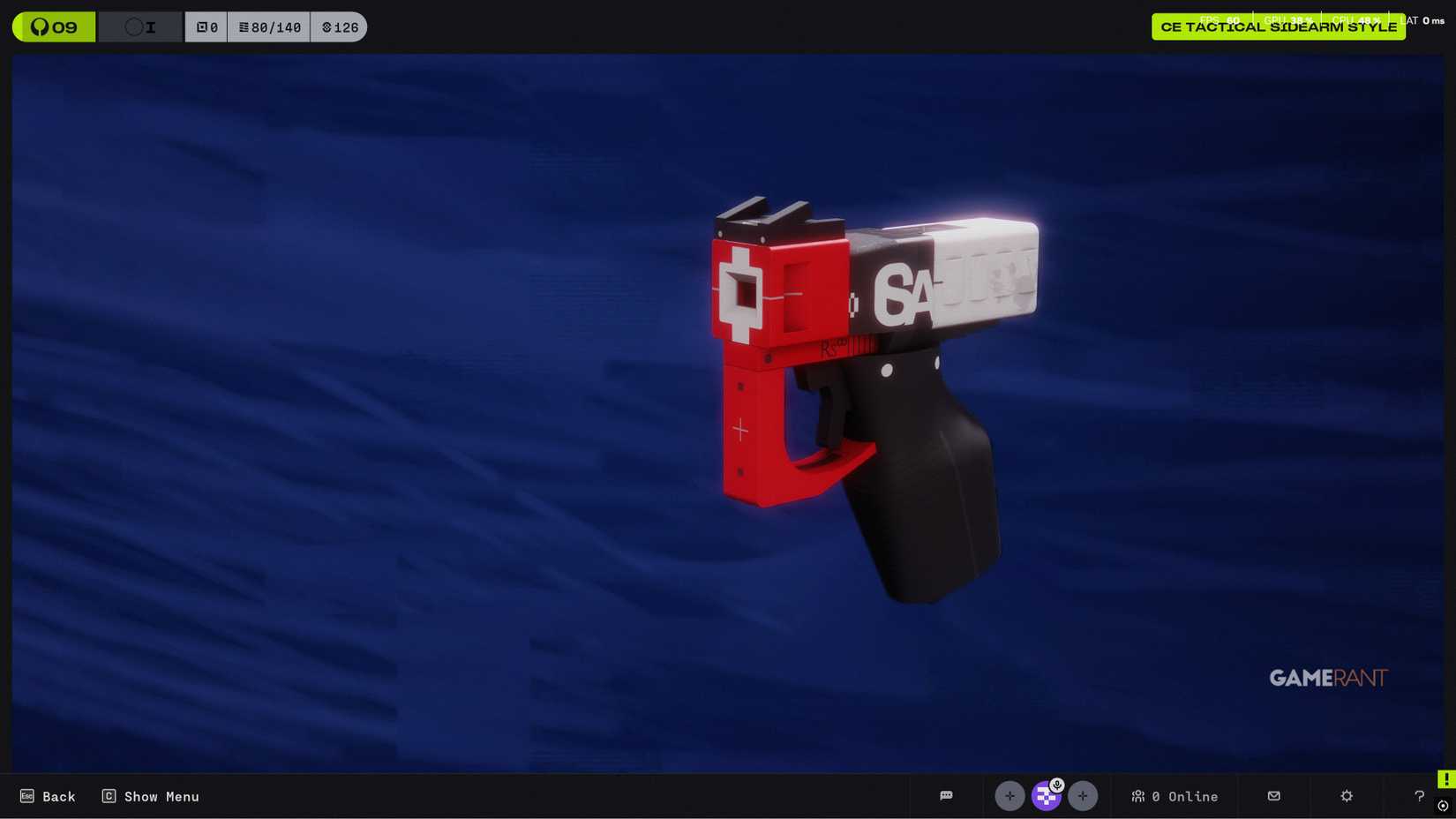 Hot Swap skin - Marathon