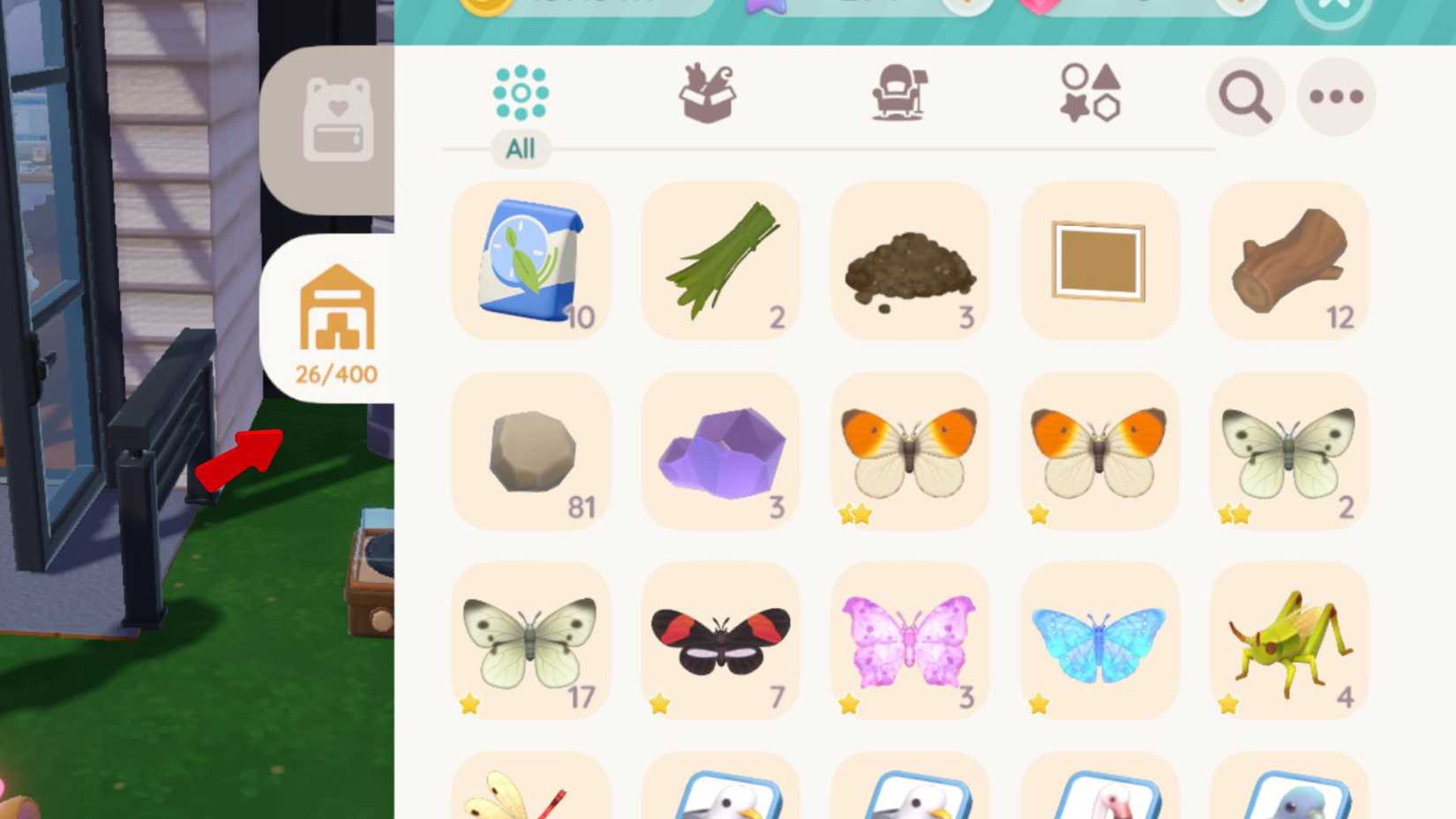 how to access warehouse storage heartopia