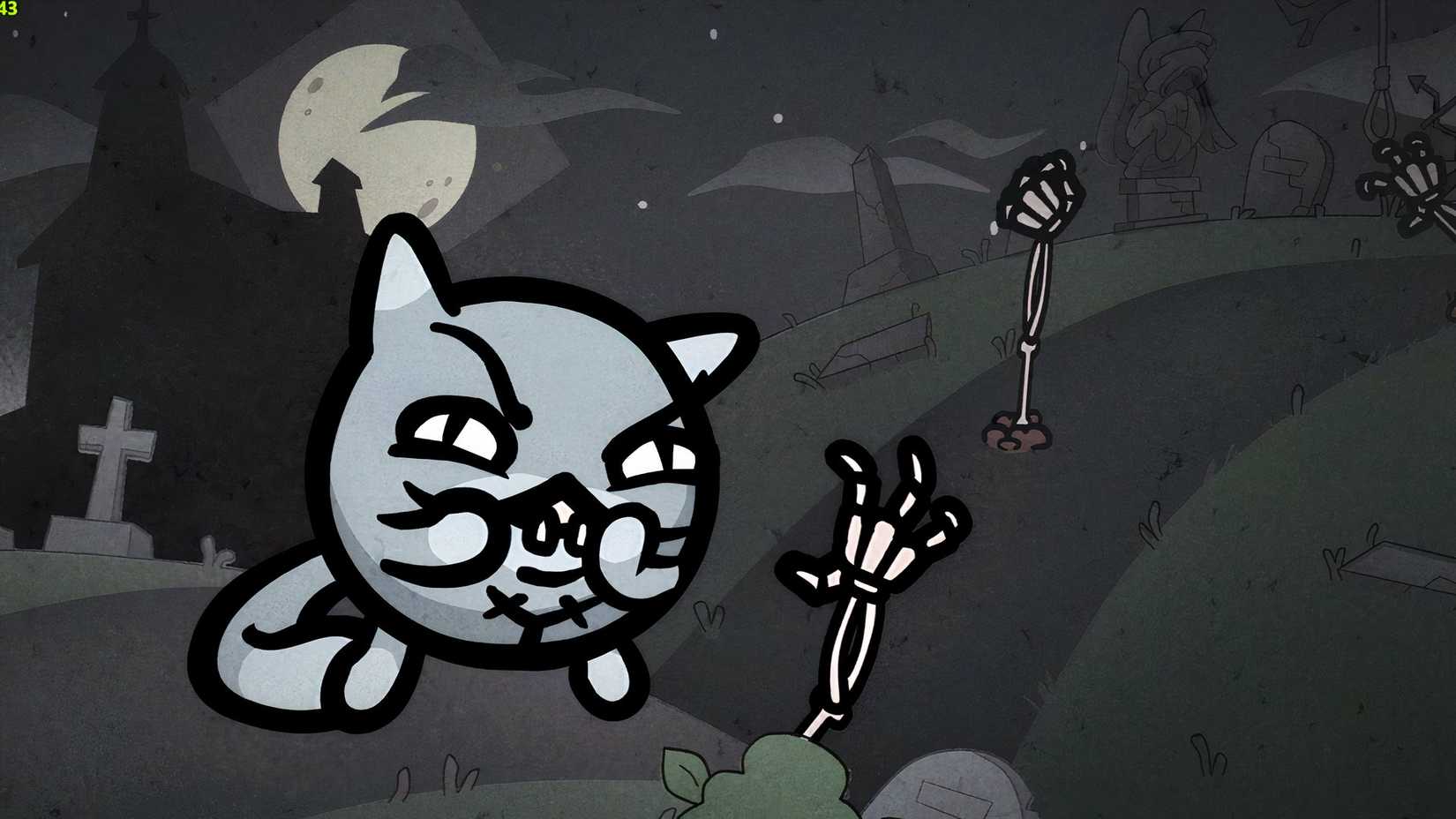 how to beat dybbuk in mewgenics 