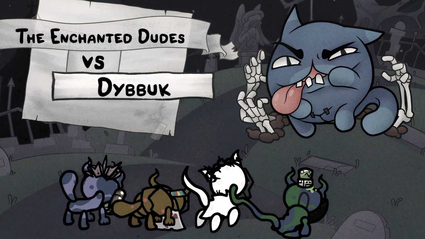 how to beat dybbuk in mewgenics