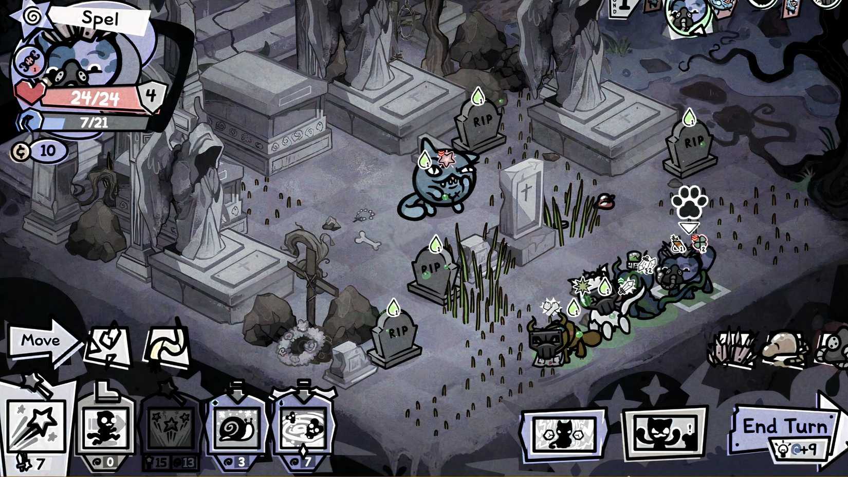 how to beat dybbuk in mewgenics