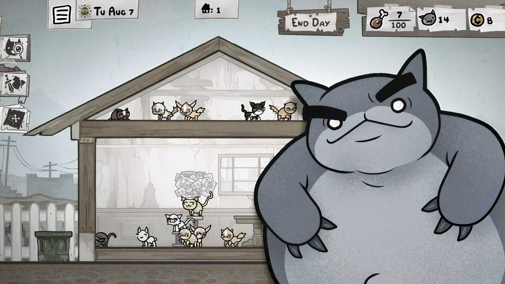 how to beat guillotine in mewgnics