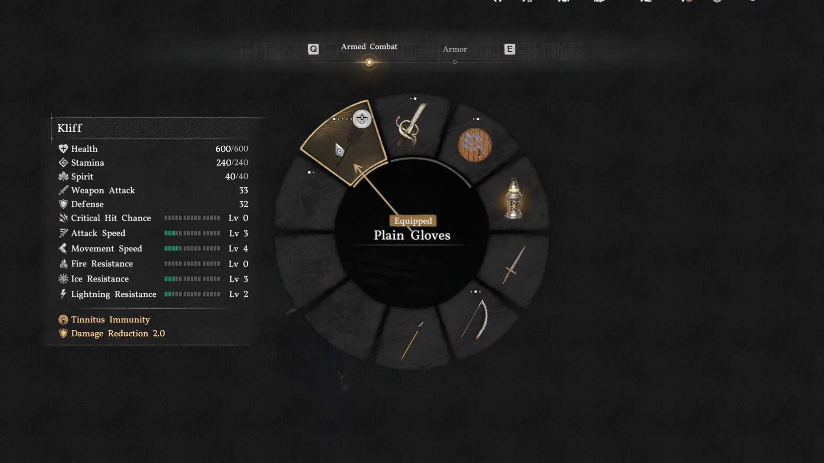 How to become unarmed Crimson Desert