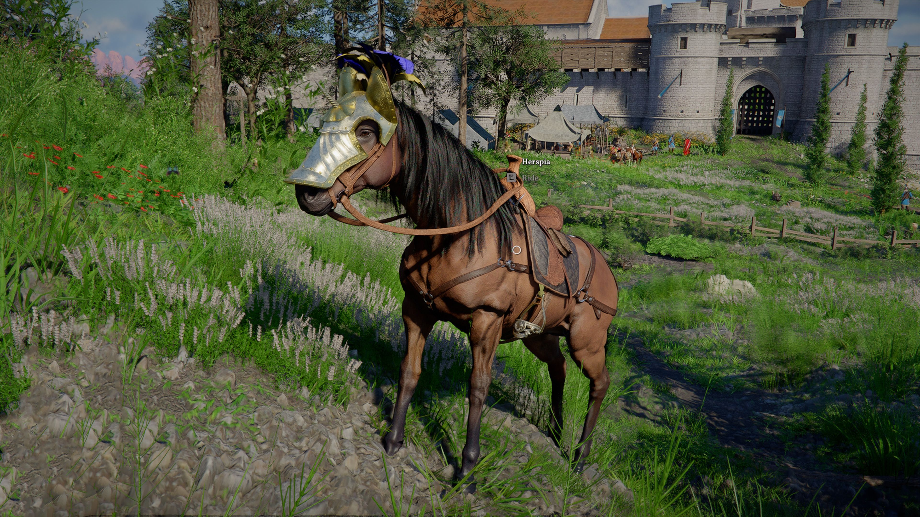 How to buy and manage horses in Crimson Desert