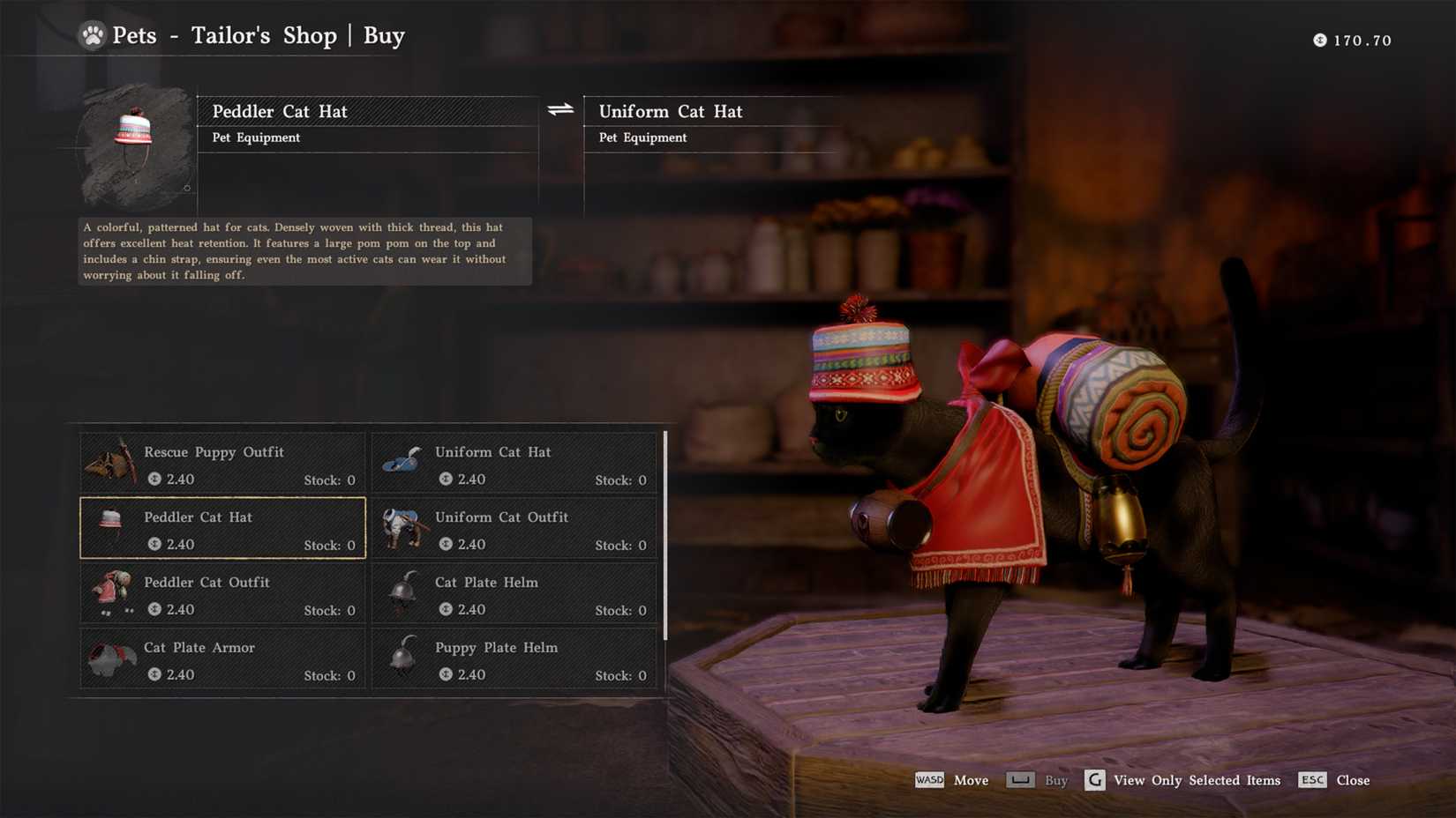 How To buy Pets Outfits In Crimson Desert