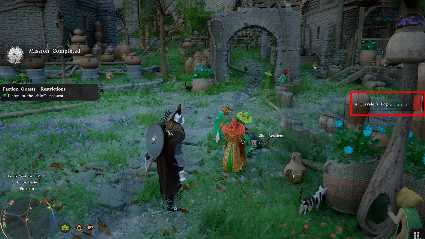 Children Of The Woods Quest In Crimson Desert (All Shai Locations)