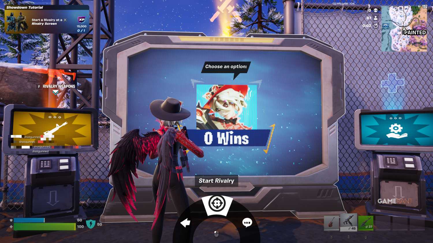 Fortnite Rivalries How to Complete a Rivalry & Spend Rivalry Credits in Fortnite