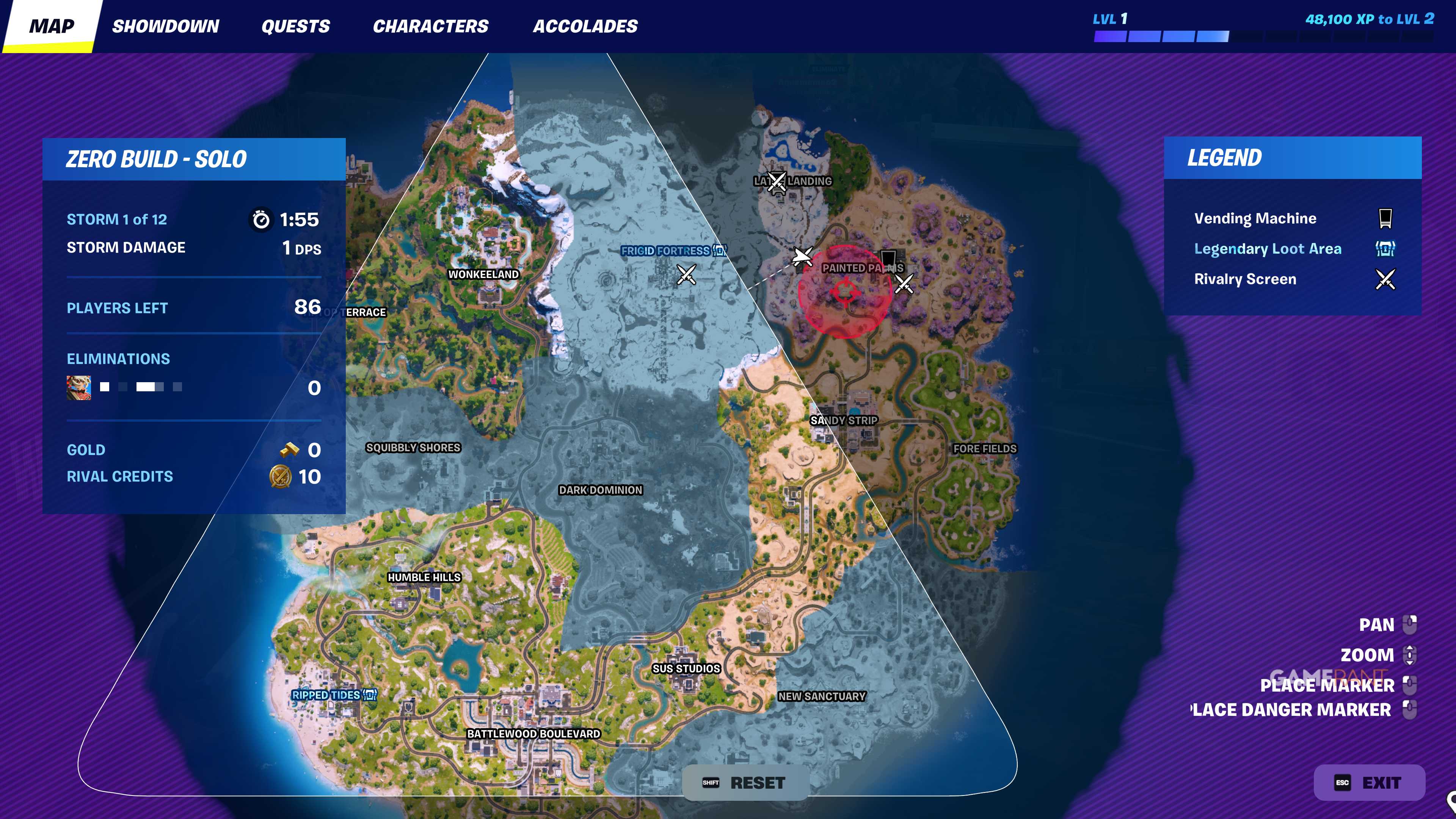 Fortnite Rivalries How to Complete a Rivalry & Spend Rivalry Credits in Fortnite