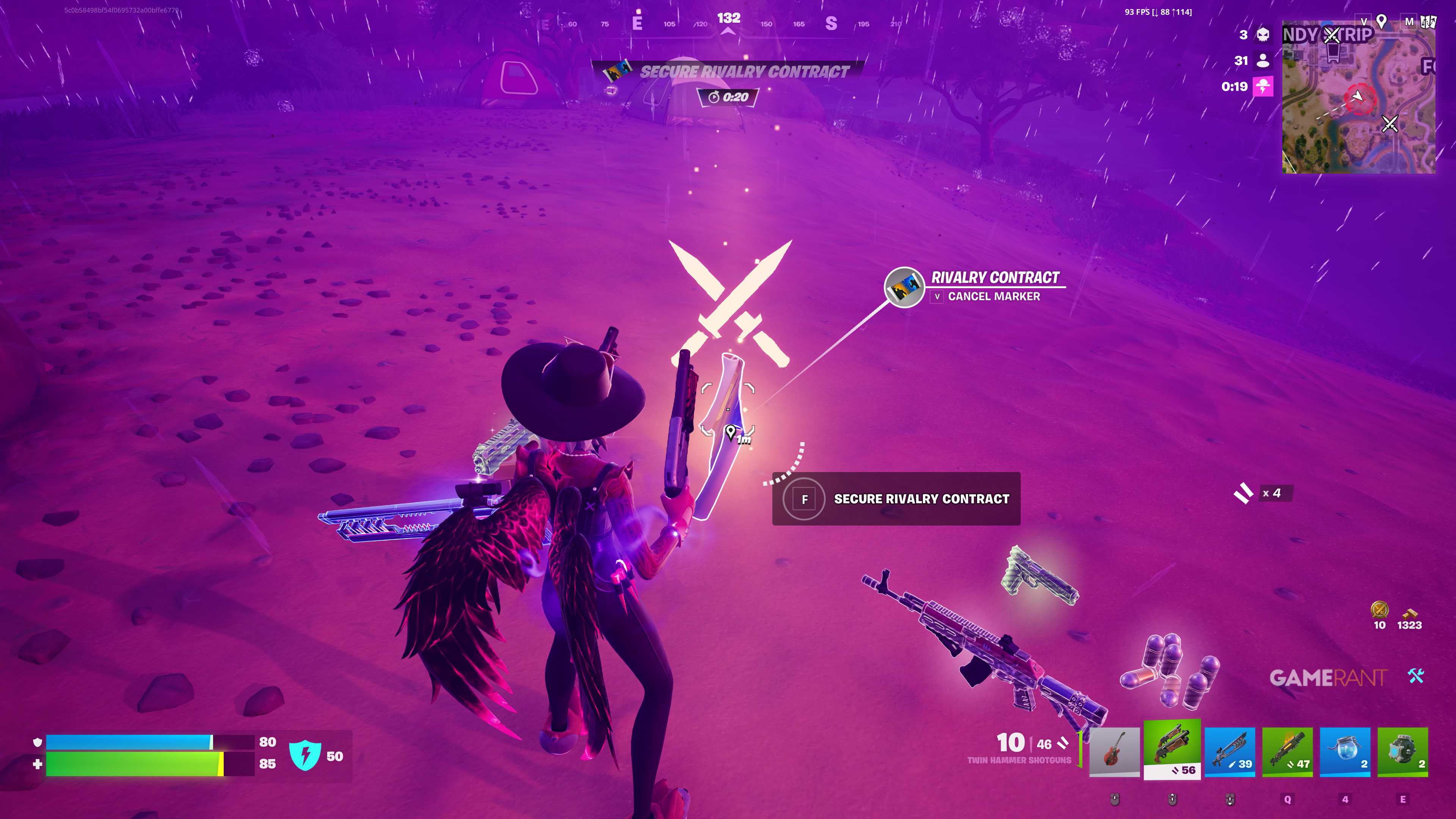 Fortnite Rivalries How to Get All Rivalry Mastery Umbrellas in Fortnite (Free Rivalry Glider)