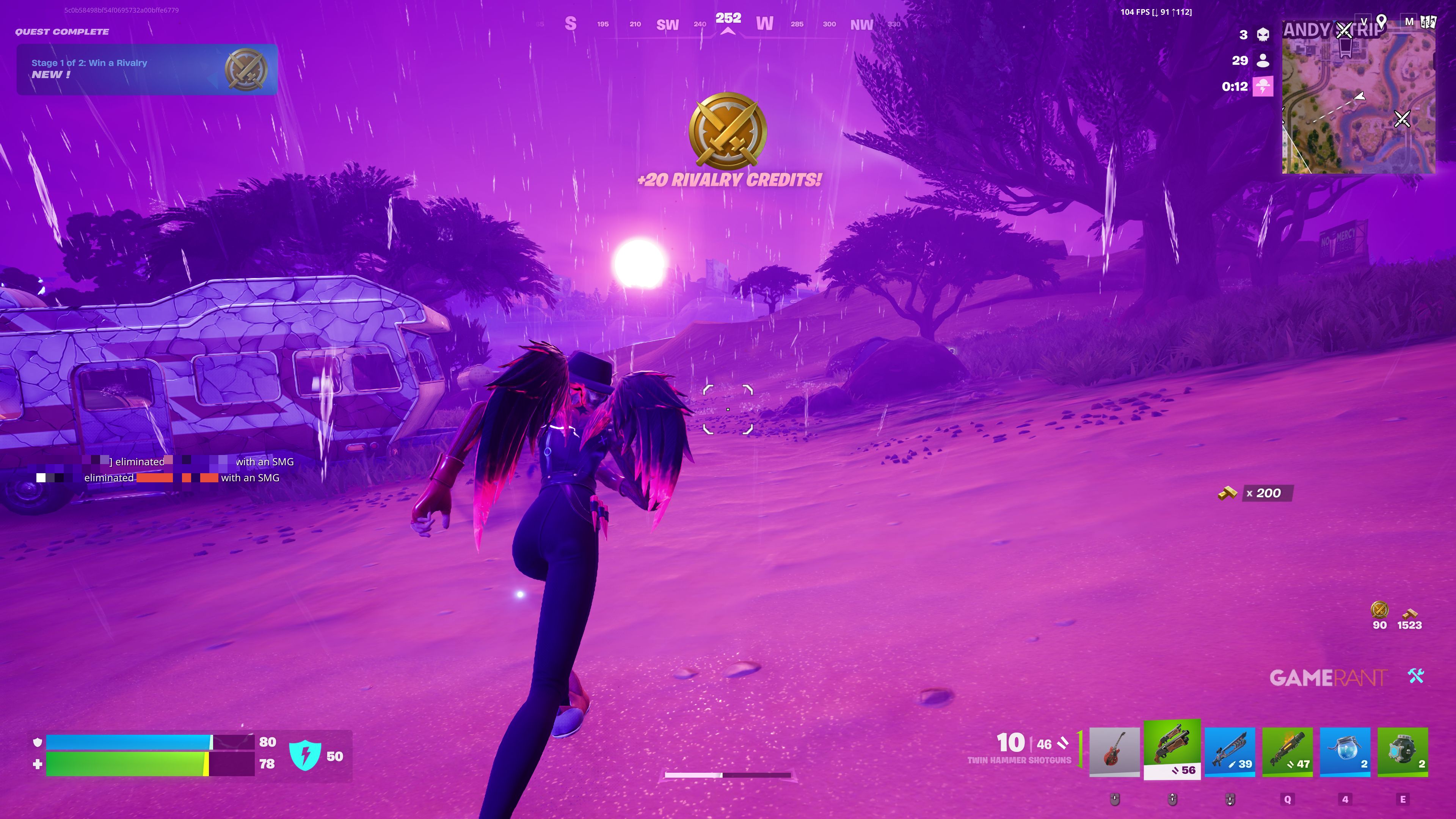 How to Complete a Rivalry & Spend Rivalry Credits in Fortnite