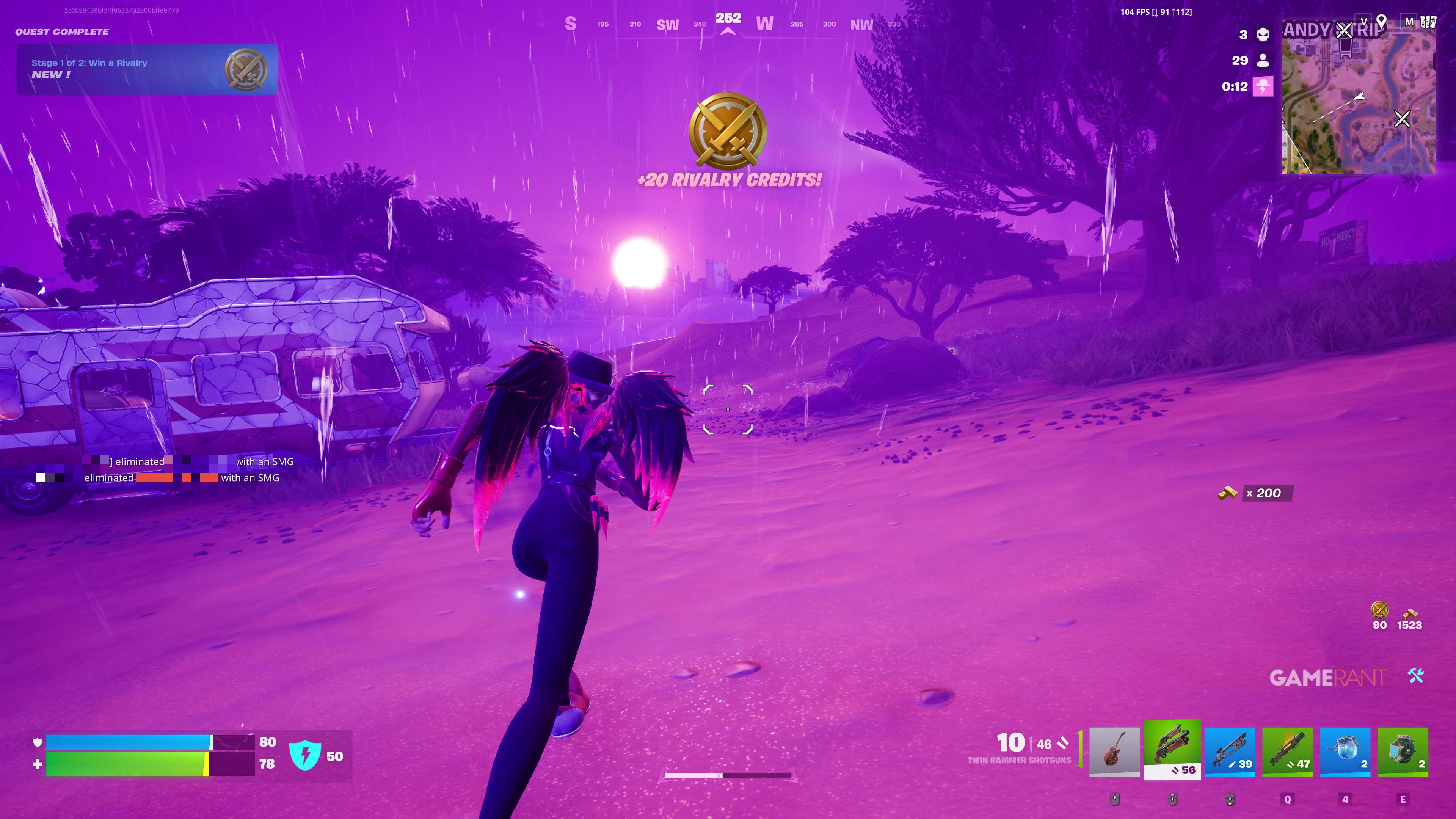 Fortnite Rivalries How to Complete a Rivalry & Spend Rivalry Credits in Fortnite