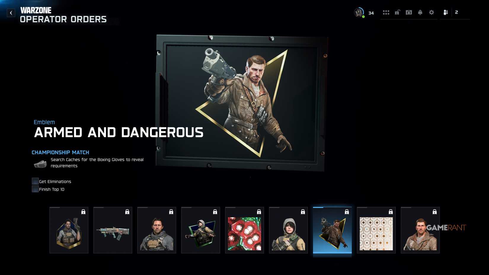 How to Complete Championship Match Operator Commands in Black Ops Royale - 2 