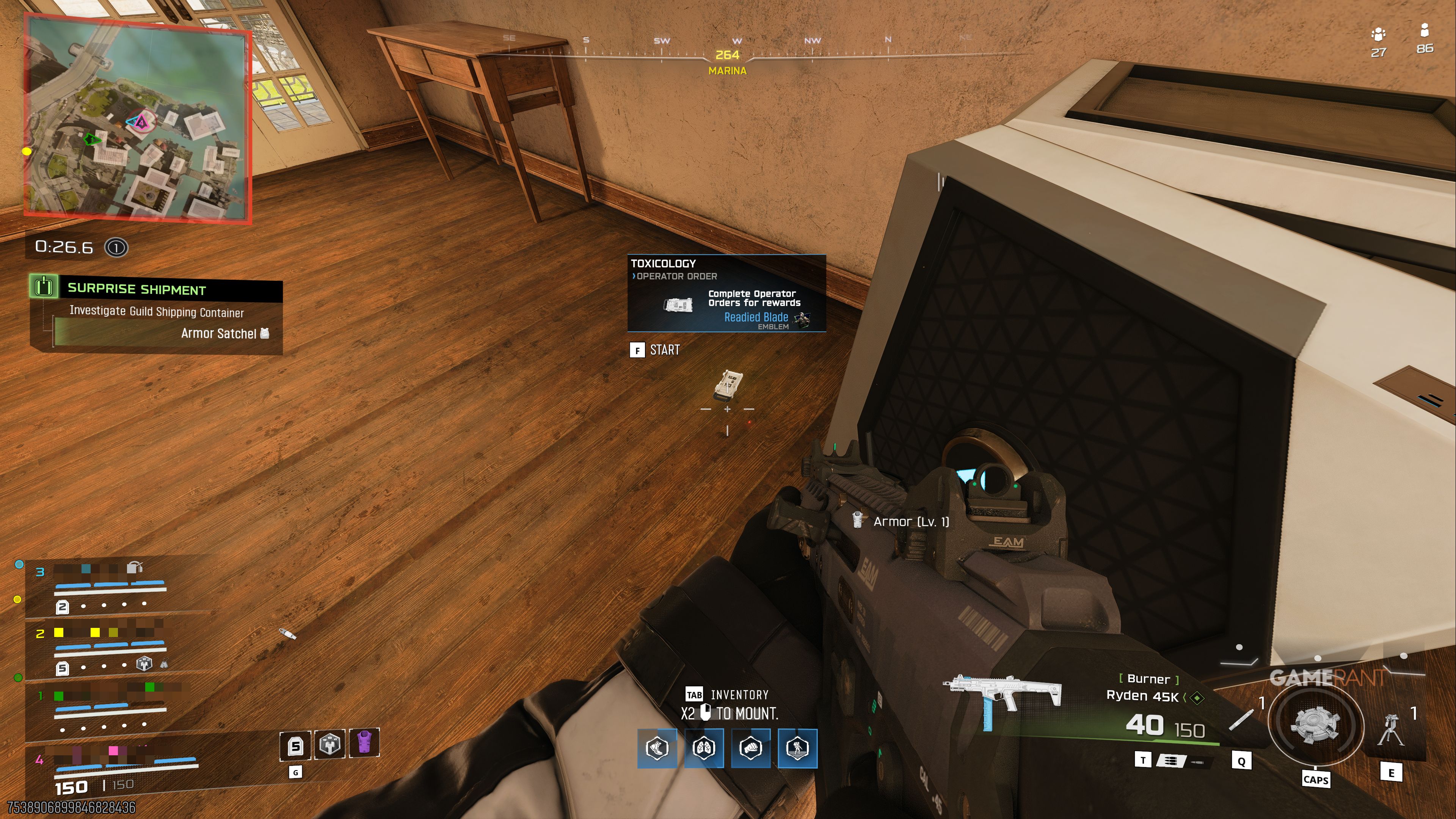 How to Complete All Operator Orders in Warzone Black Ops Royale