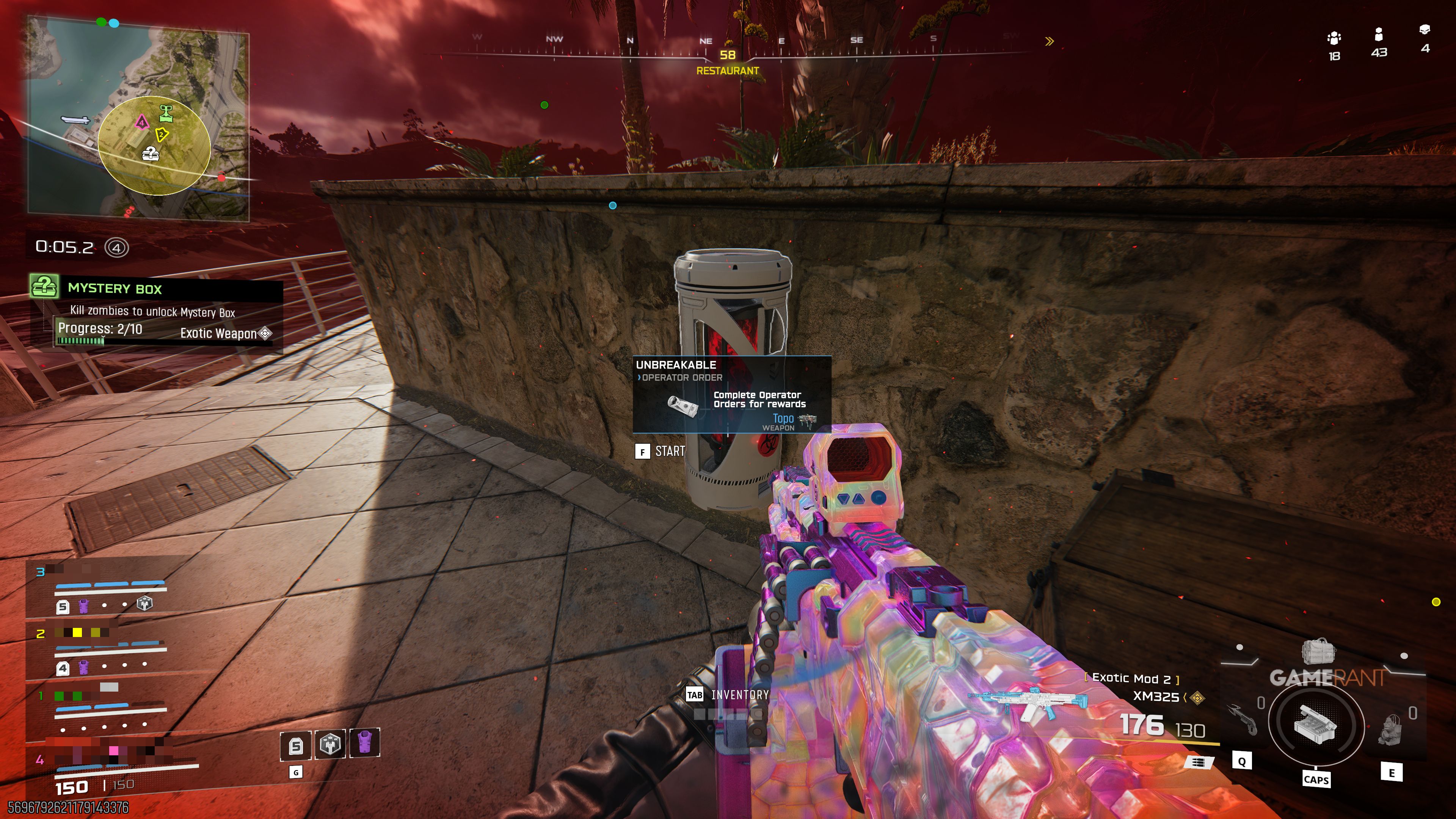 How to Complete All Operator Orders in Warzone Black Ops Royale