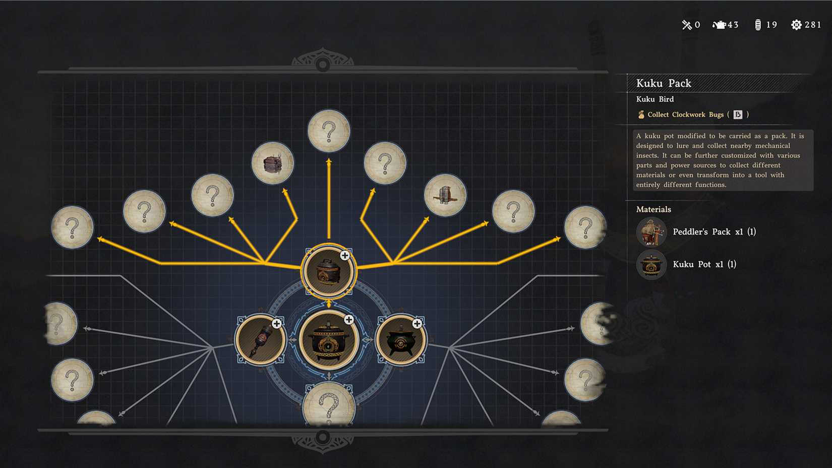 How To Craft Kuku Pack & Kuku Rocket Pack In Crimson Desert