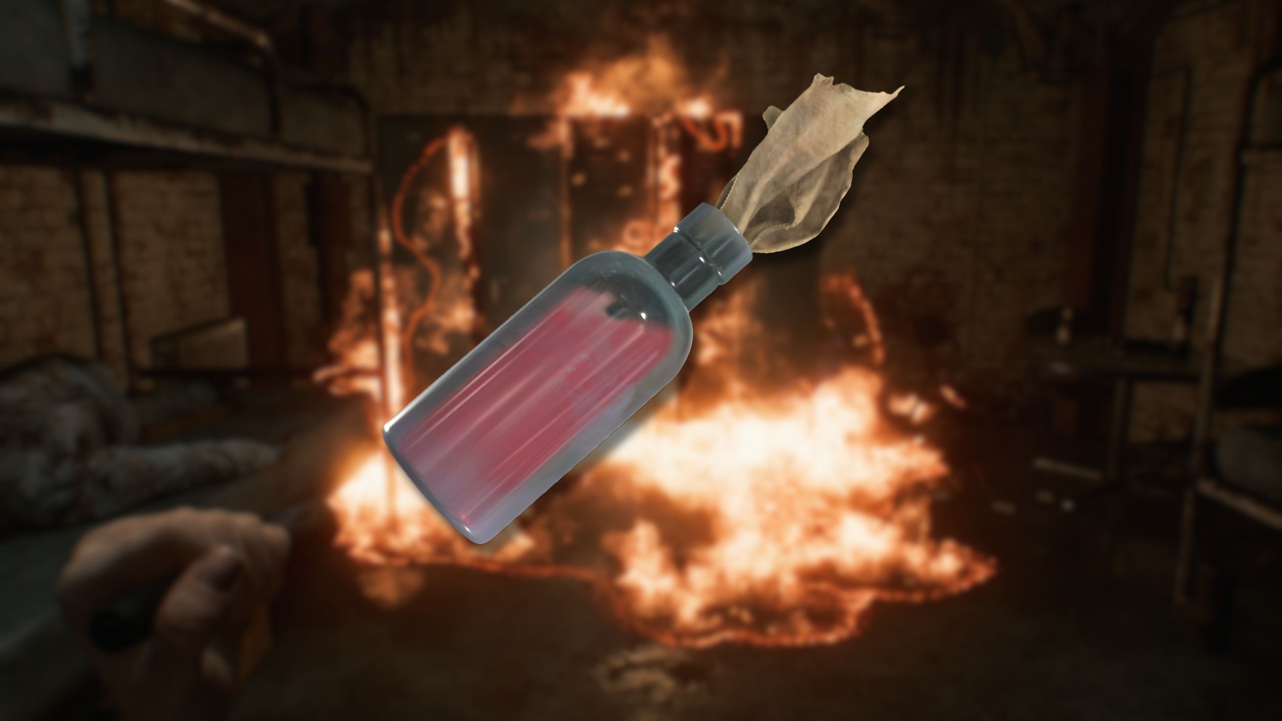 How to Craft Molotov Cocktail in Resident Evil Requiem