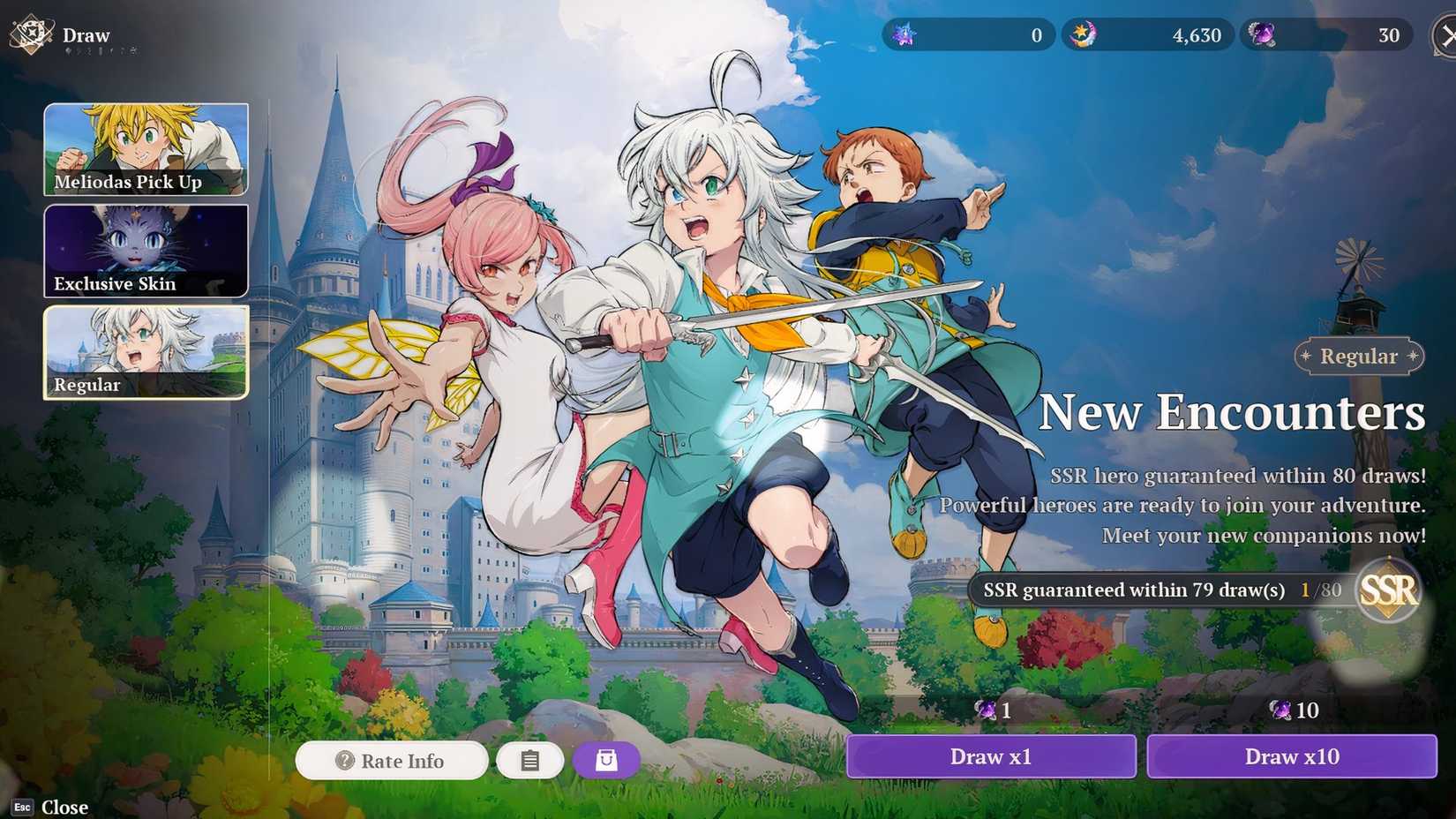 The Seven Deadly Sins Origin Reroll Guide