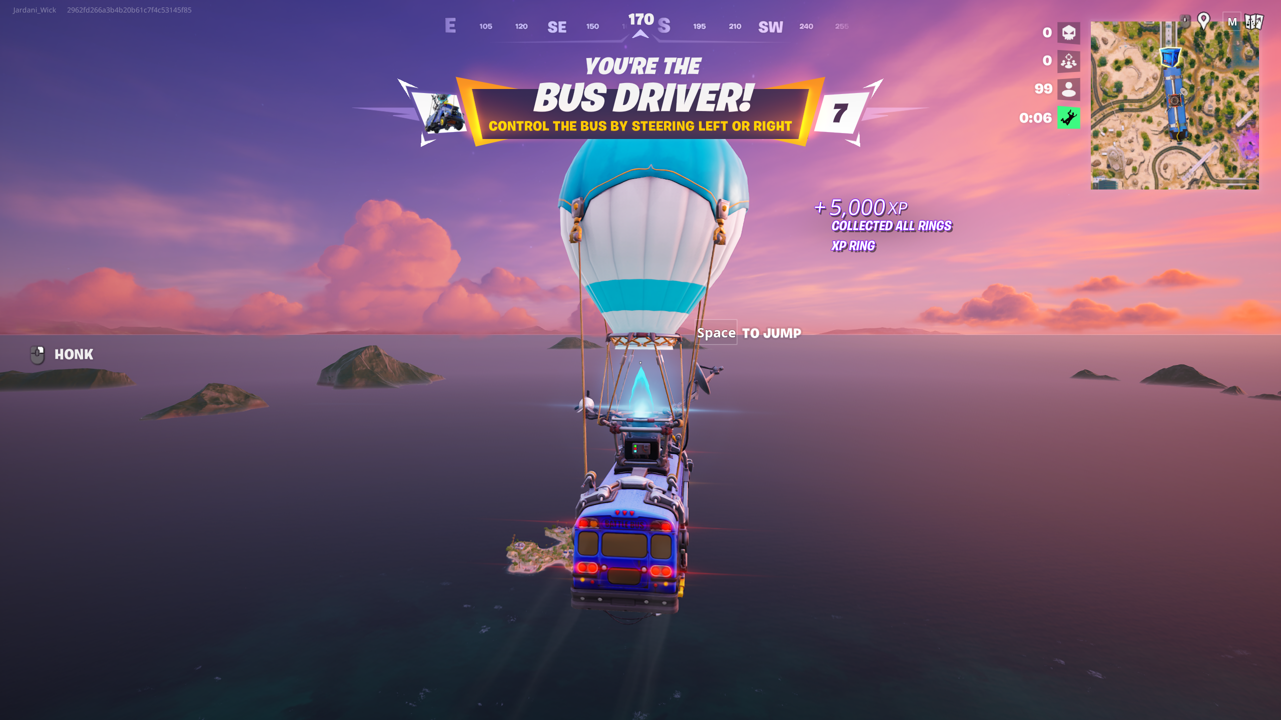 How to Drive the Battle Bus in Fortnite