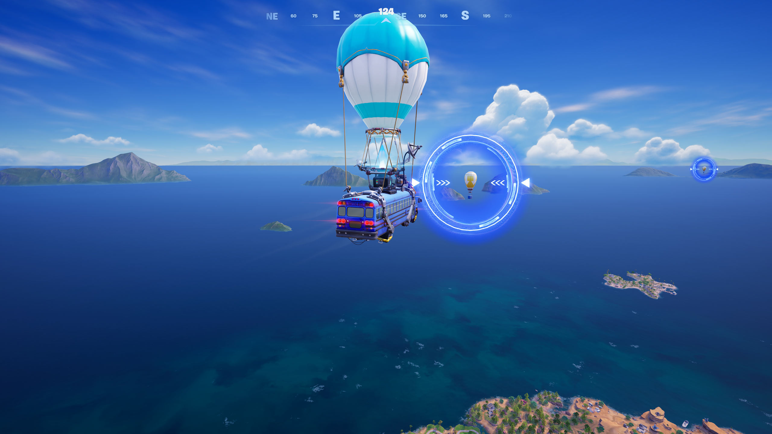 How to Drive the Battle Bus in Fortnite