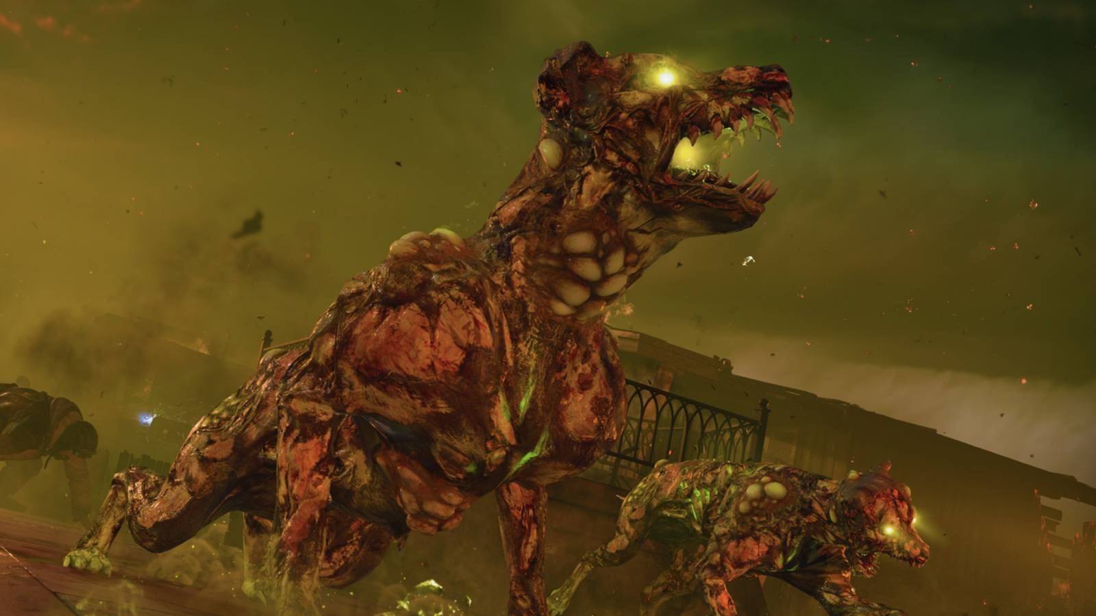 Rad Zombies Rad-Hound Elemental Weakness in Black Ops 7 Zombies