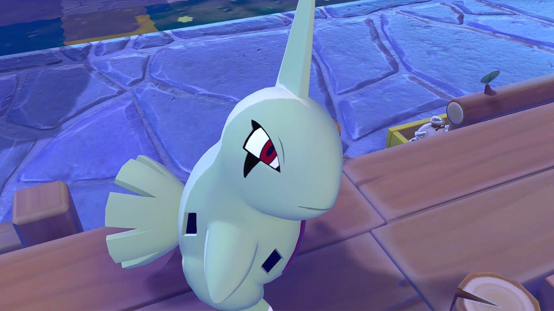 Rocky Ridges Bulldoze Pokemon in Pokopia