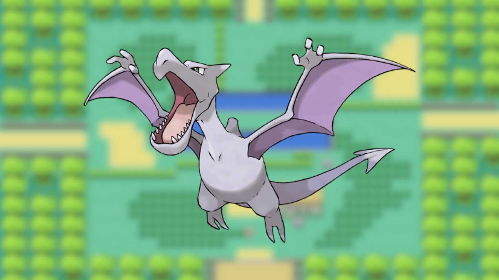 how to get aerodactyl in pokemon firered leafgreen