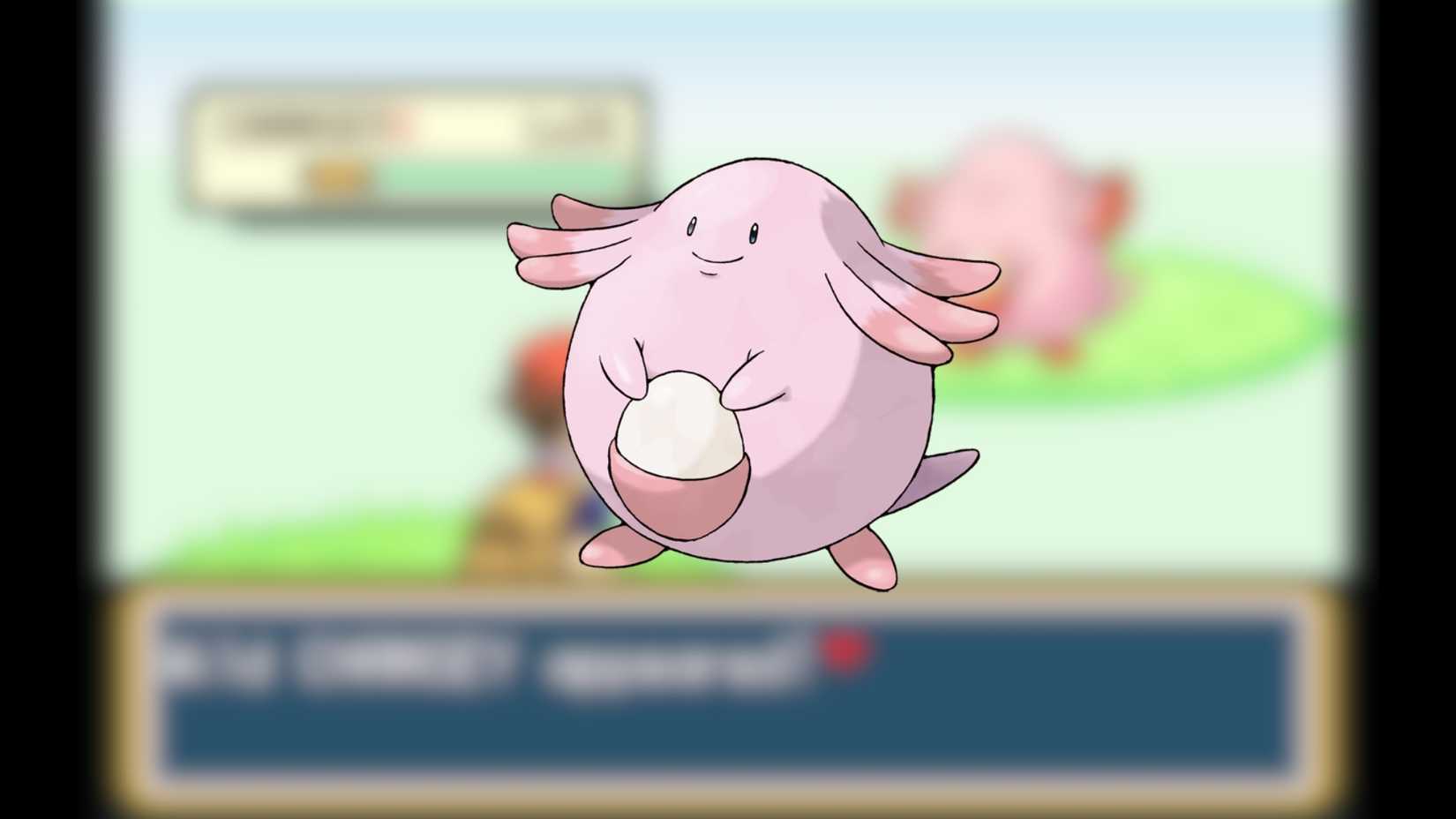 how to get chansey lucky egg in pokemon firered leafgreen