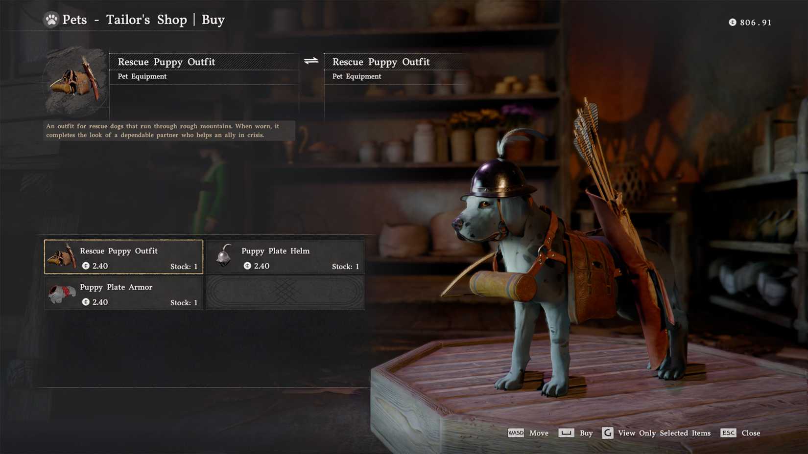 How To Get Dog Armor In Crimson Desert