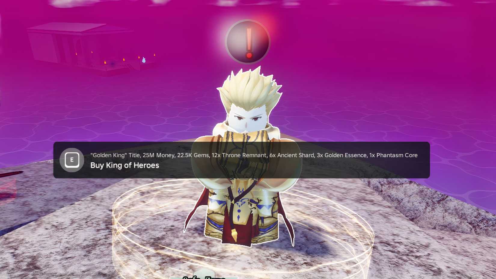 How to Get Gilgamesh in Roblox Sailor Piece 