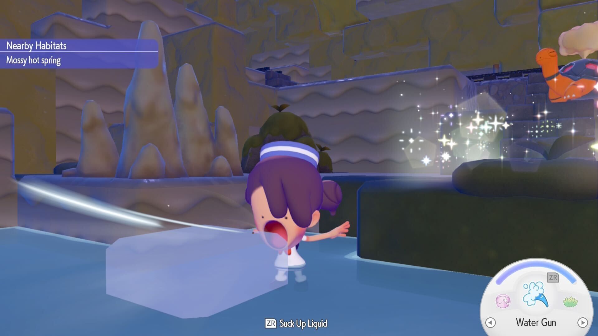 How to Get Hot Spring Water in Pokopia