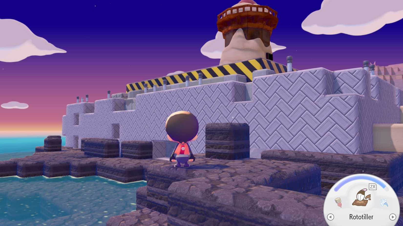 How to get inside Team Rocket's secret hideout, the lighthouse side.