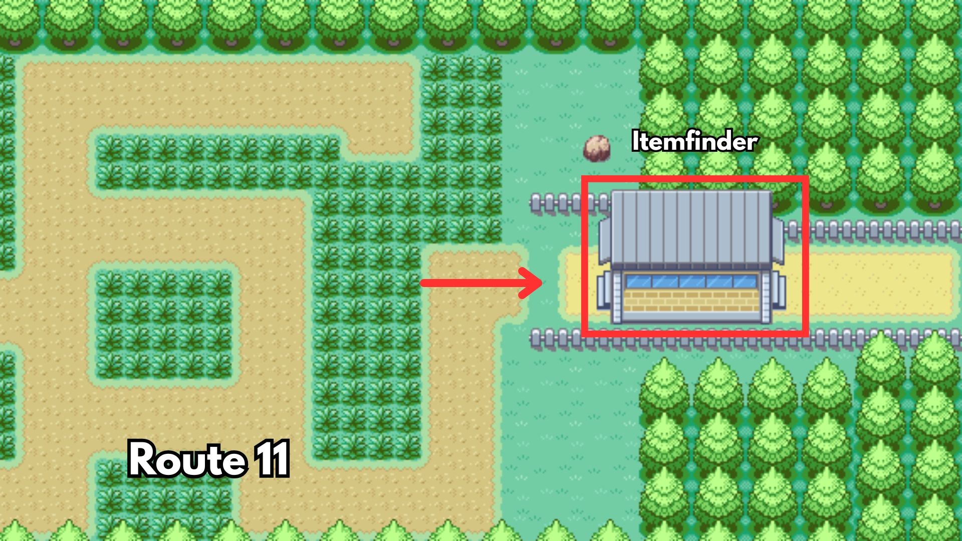 How to Get Itemfinder in Pokemon FireRed and LeafGreen