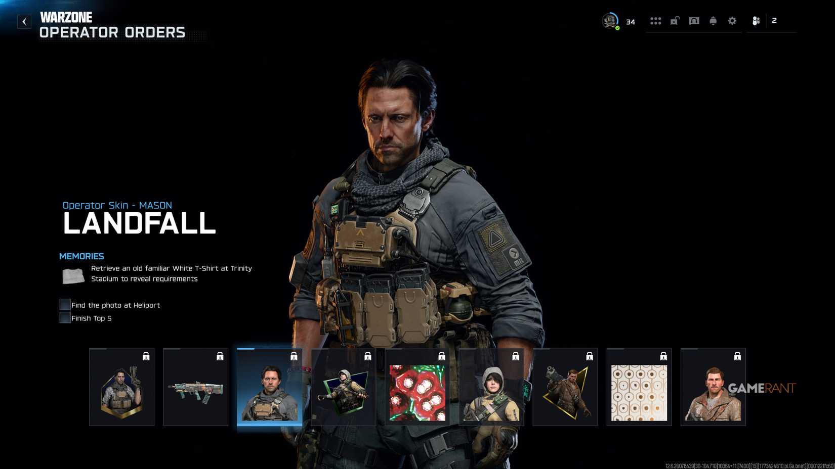 How to Get Landfall Mason Operator Skin in Black Ops Royale