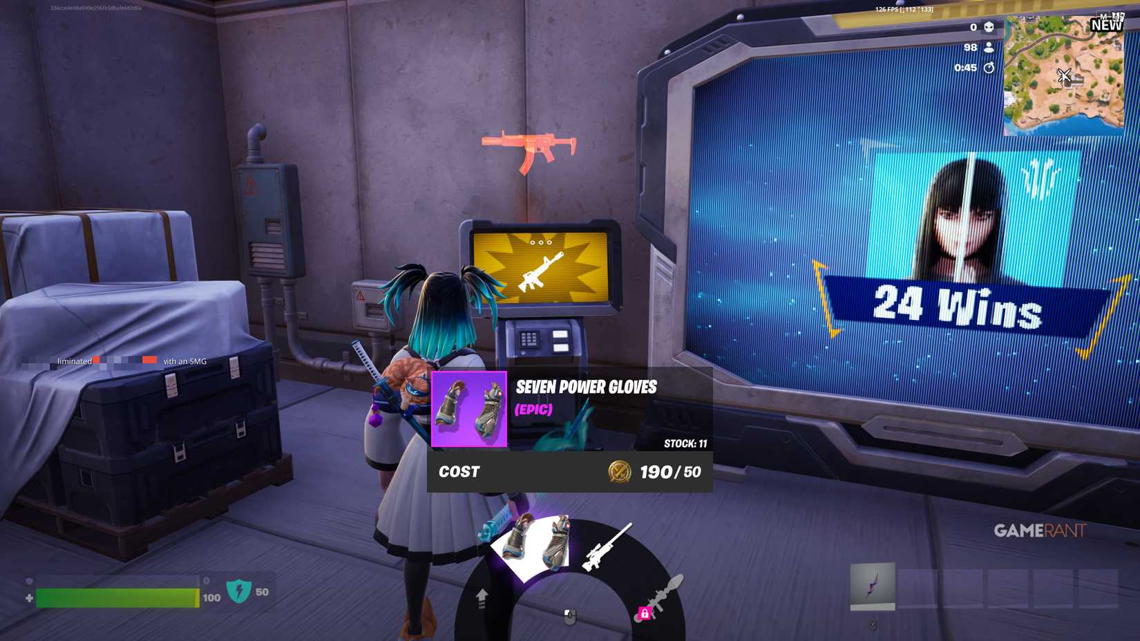 How to Get the Seven Power Gloves in Fortnite Showdown - 5