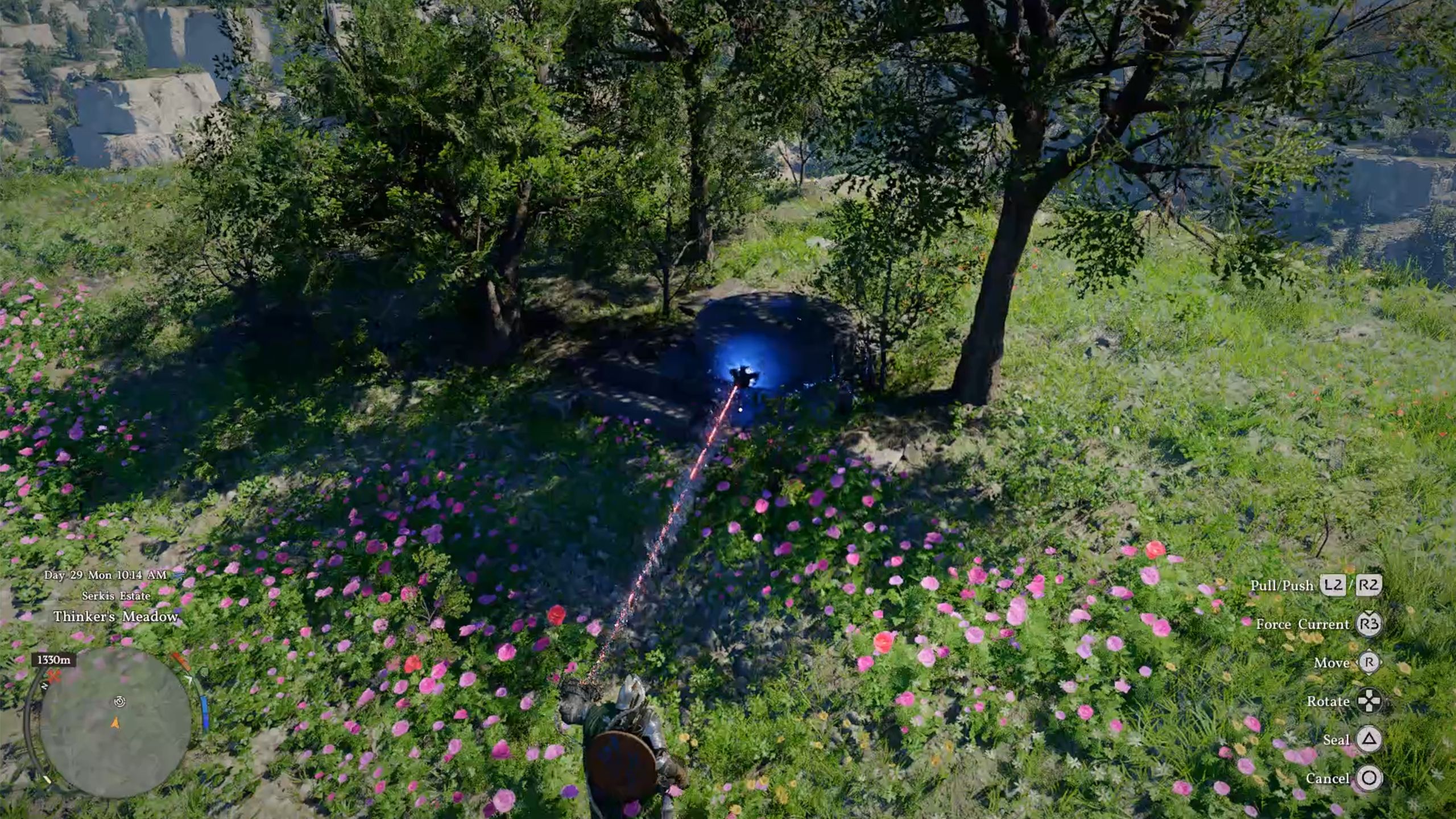 How To Get The White Circle In Muckroot Ranch In Crimson Desert