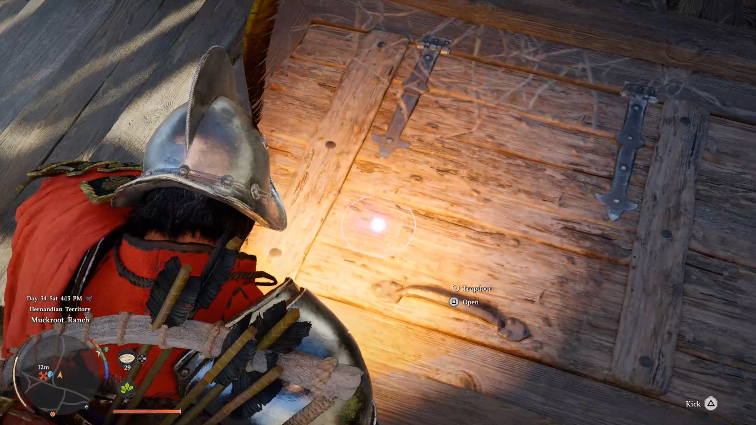 How To Get The White Circle In Muckroot Ranch In Crimson Desert
