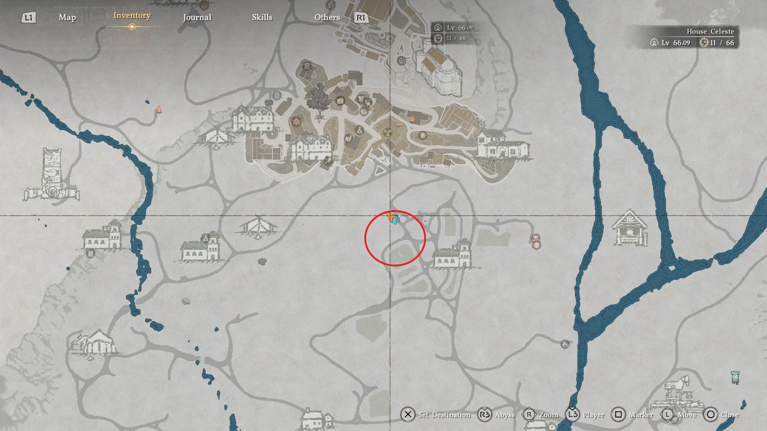 How To Get The White Circle In Muckroot Ranch In Crimson Desert