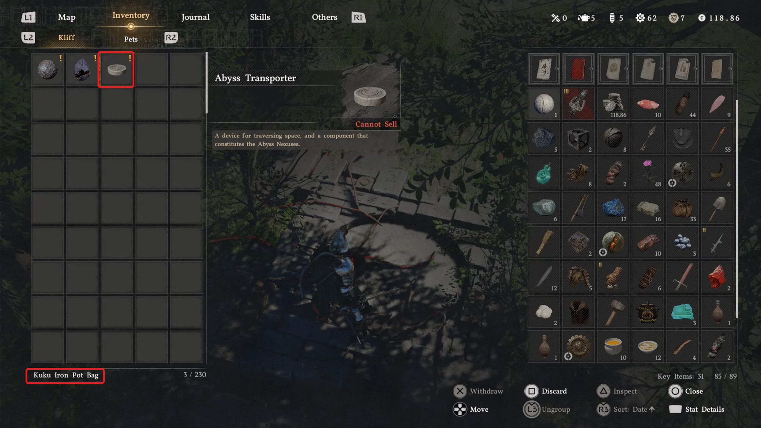 How To Get The White Circle In Muckroot Ranch In Crimson Desert