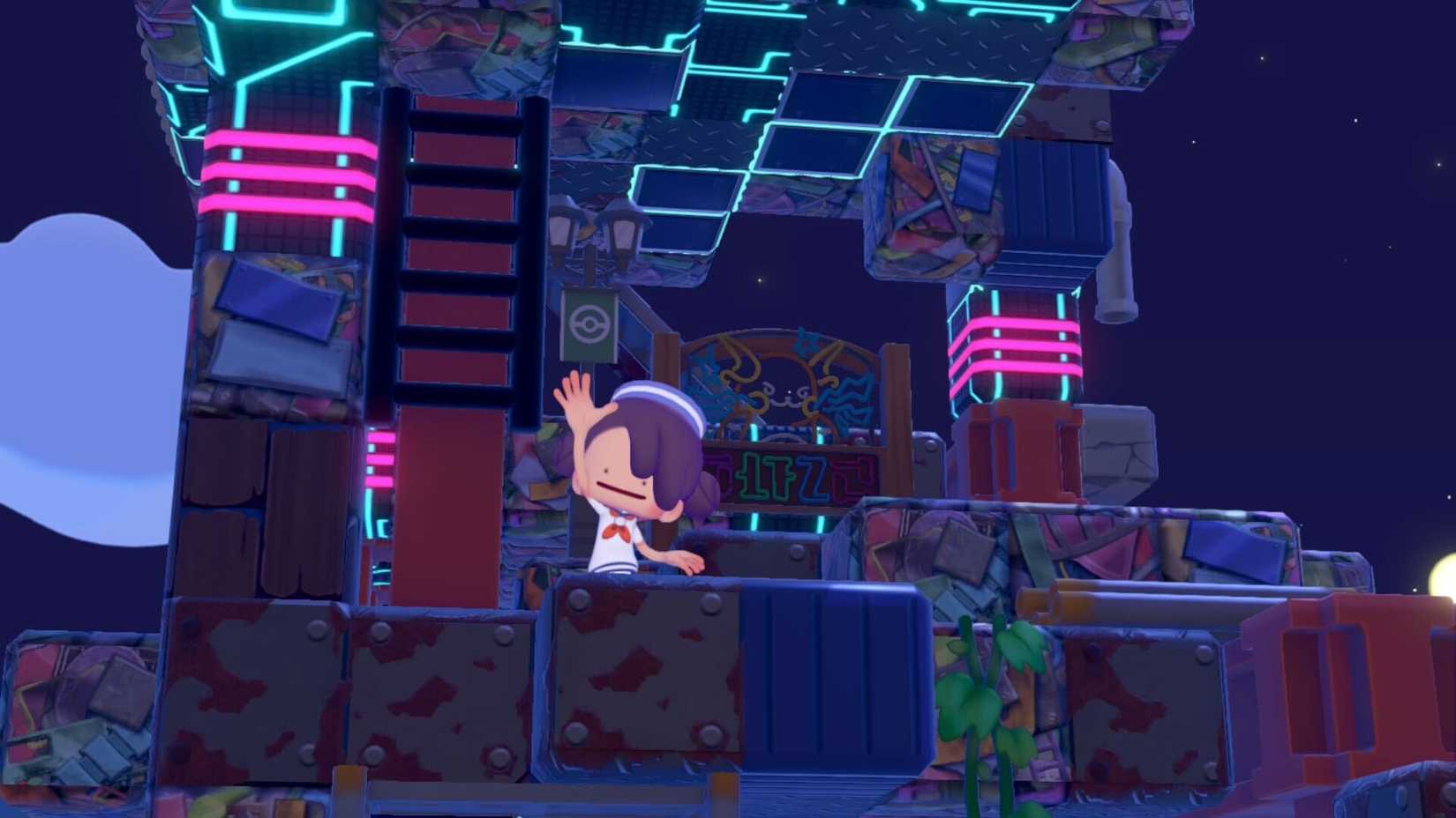 How to get to Sparkling Skylands in Pokemon Pokopia 1