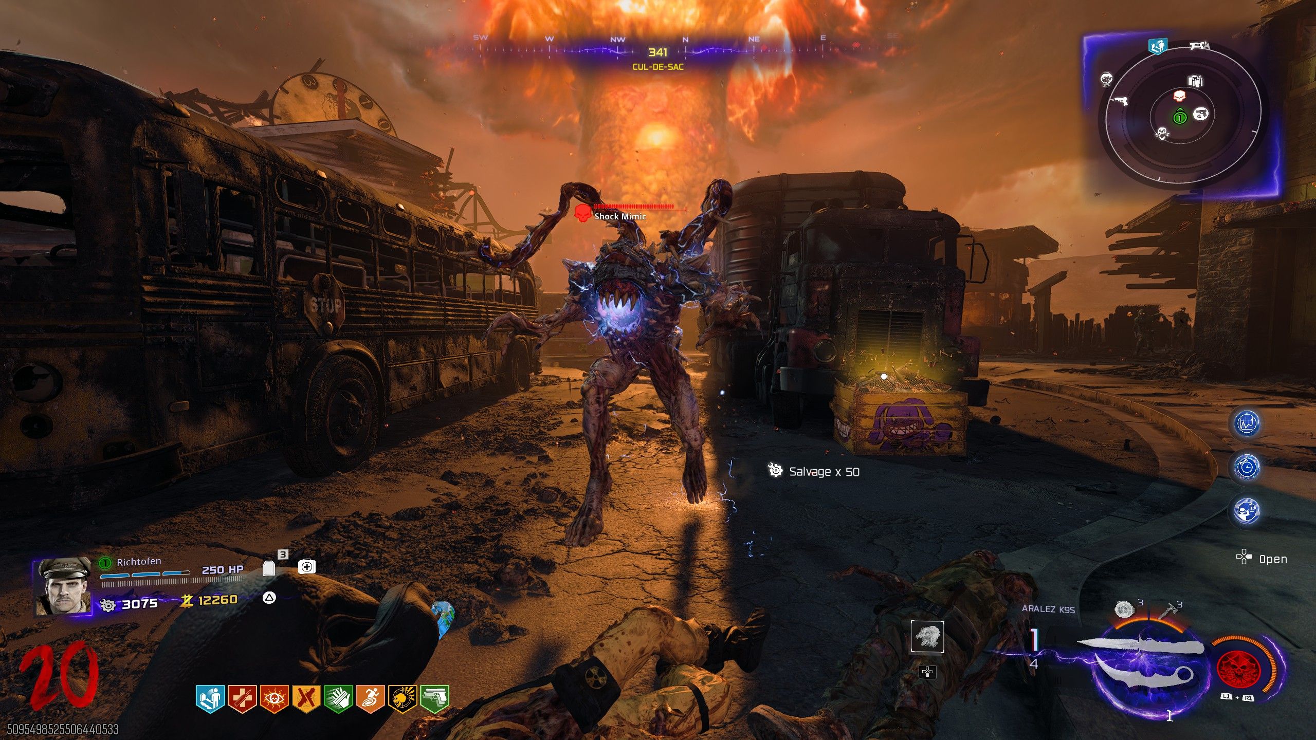 All Shock Mimic Weaknesses in Black Ops 7 Zombies