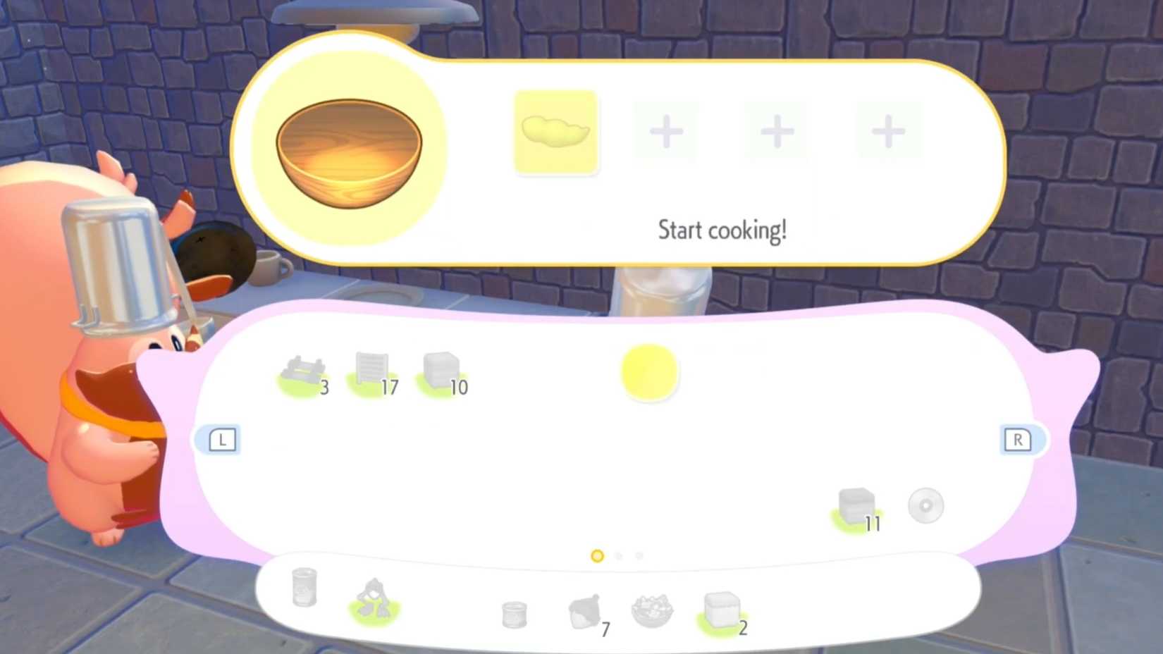 how to make hamburger steak in pokopia