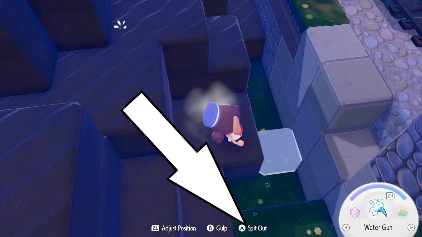 How to relocate the water source in Pokopia 1