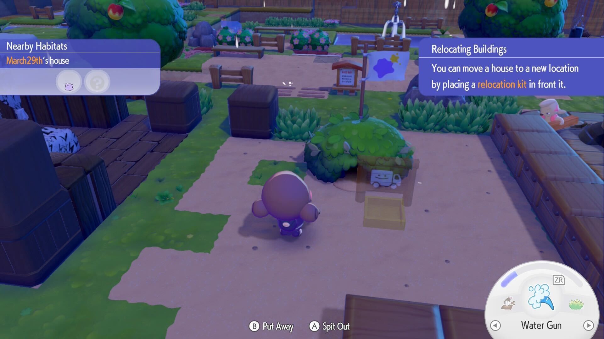 How to Demolish and Remove Buildings in Pokopia