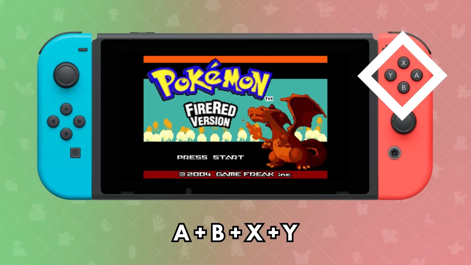 How To Soft Reset In Pokemon FireRed And LeafGreen How To Soft Reset In Pokemon Firered And Leafgreen 