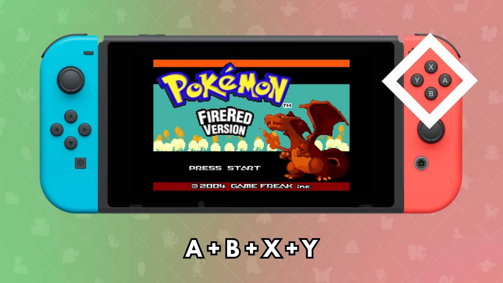 How to Soft Reset in Pokemon FireRed and LeafGreen