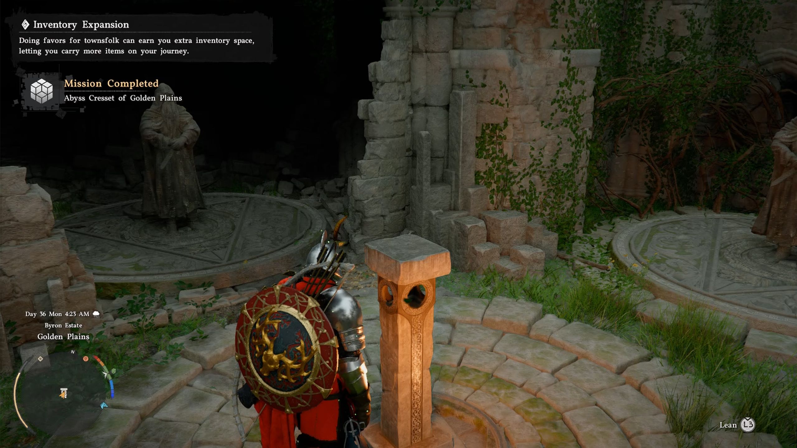 How To Solve Golden Plains Statue Puzzle In Crimson Desert