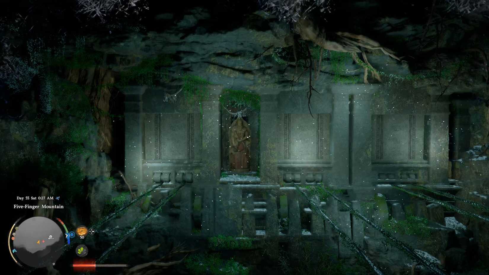 How to solve Five Finger Mountain Valley Ruins Puzzle 7 in Crimson Desert