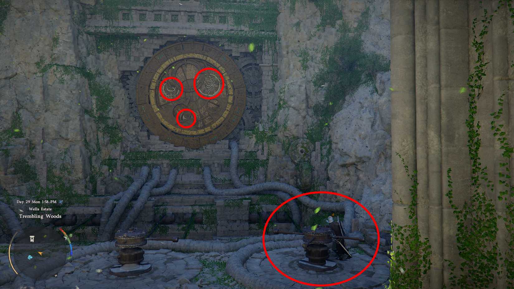 How to solve the Trembling Woods Puzzle in Crimson Desert 3