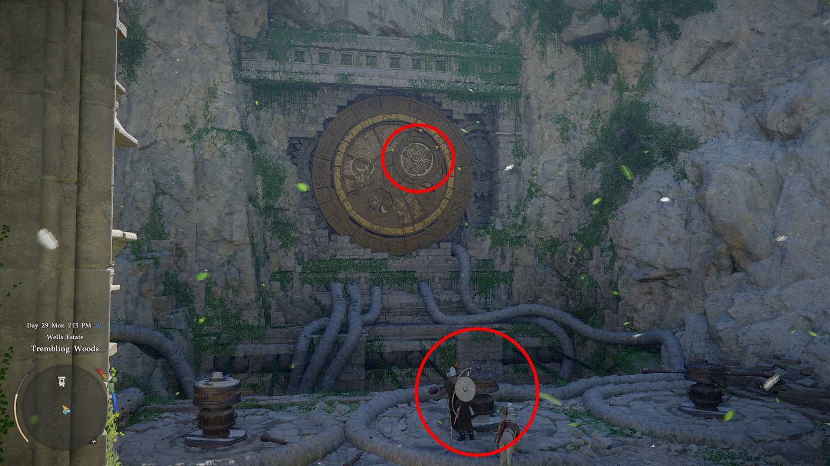 How to solve the Trembling Woods puzzle in Crimson Desert 4